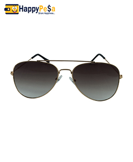 Unisex Golden Aviators Sunglasses